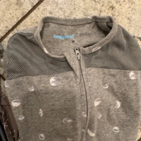 Happiest Baby SNOO Sleep Sacks, Grey (M) and White (S) - Picture 4 of 6